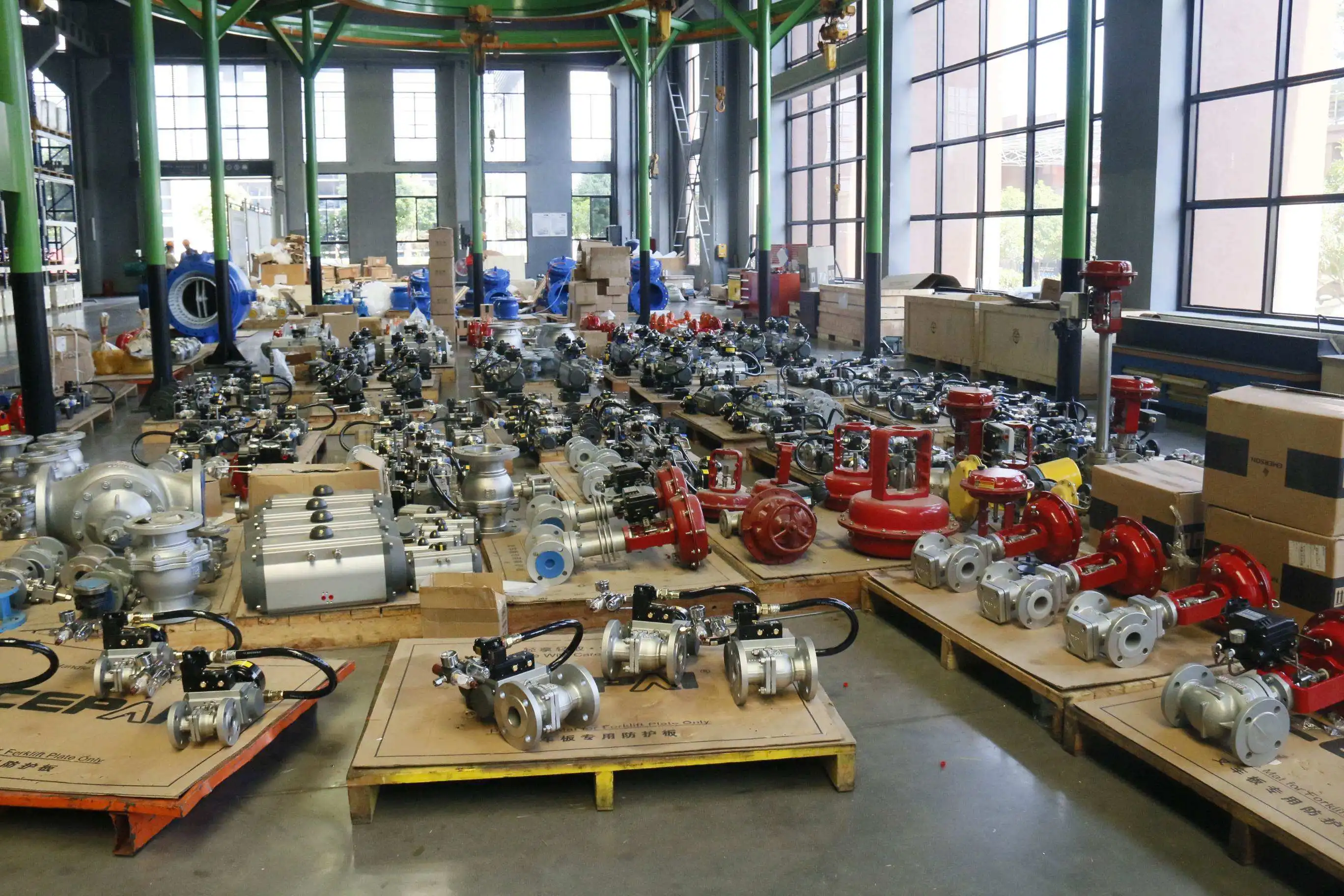 Electric control valve troubleshooting and maintenance guide